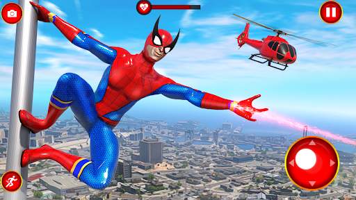 Spiderhero Rope Superhero Game screenshot 1