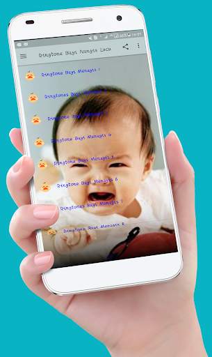 Ringtone Bayi Nangis Lucu screenshot 1