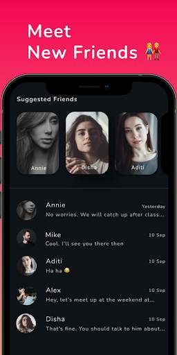 SuperChat Social screenshot 2