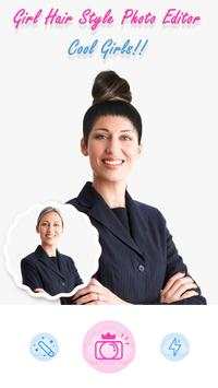 Women Hair Style Photo Editor 2018 screenshot 2
