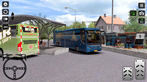 Euro Bus Simulator Ultimate 3d screenshot 1