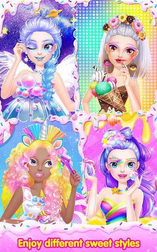 Sweet Princess Candy Makeup screenshot 4