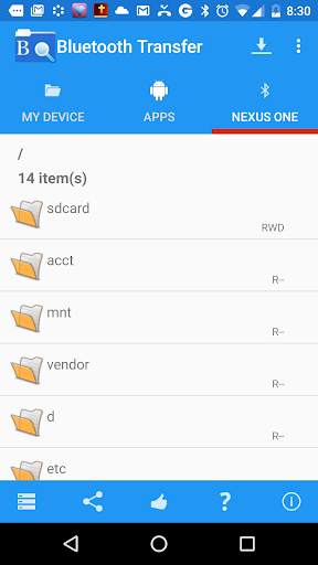 Bluetooth Explorer Lite screenshot 6
