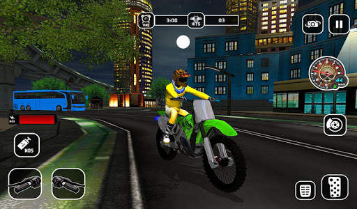 Bike Parking Moto Driving Game screenshot 13