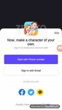 Advice : Zepeto Avatar Maker 2020 screenshot 1