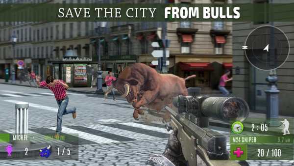 Furry Bull Fight Attack screenshot 3