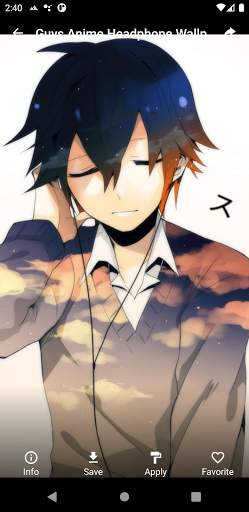 Anime Boy Wallpapers - Anime Full Man Wallpapers screenshot 4