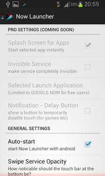Now Launcher (BETA 2) by LOGMD screenshot 5