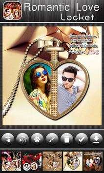 Love Locket Photo Frame 3 تصوير الشاشة