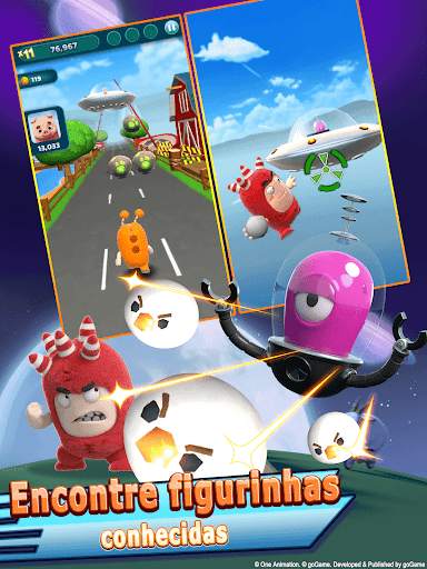 Oddbods Turbo Run screenshot 6