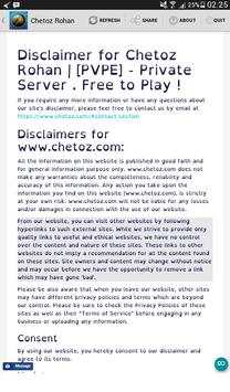 Chetoz Rohan screenshot 4