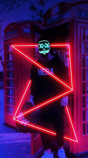 Neon Light Photo  Editor & Neon Effect screenshot 3