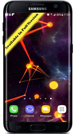 Sci_Fi Particle Plexus 3D Live Wallpaper screenshot 3