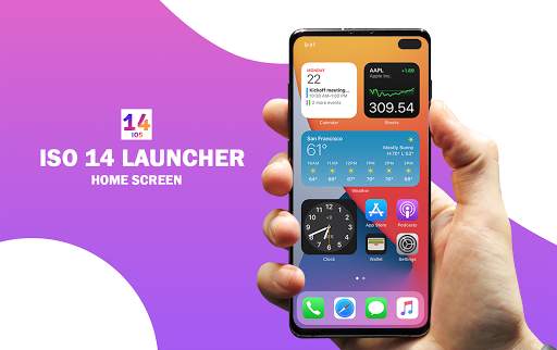 Launcher iOS 14 - iOS 14 Icon Pack screenshot 2