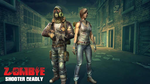 Zombies Shooter Deadly screenshot 1