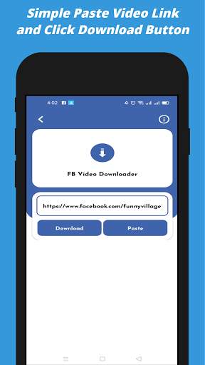 Video downloader for Facebook-fbdownloader screenshot 2