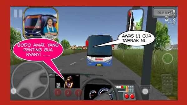 Bus Simulator Indonesia Keren screenshot 7