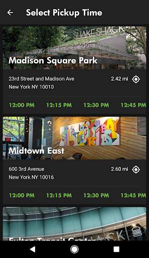 Shake Shack screenshot 2