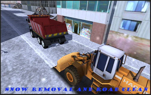Clean Loader Dump Snow screenshot 2