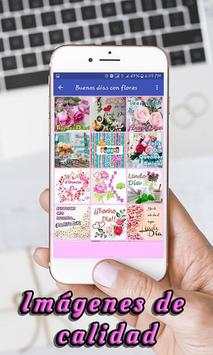 Buenos Días con Flores screenshot 6