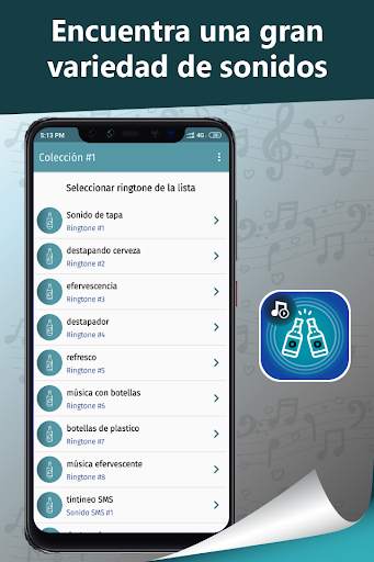 Tonos de botellas, sonidos de botellas screenshot 3