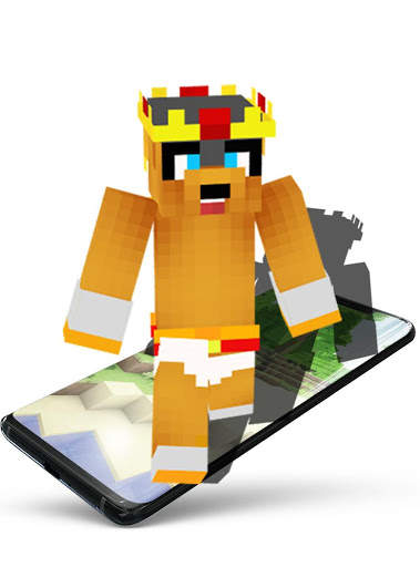 Skin Mikecrack For Minecraft screenshot 1