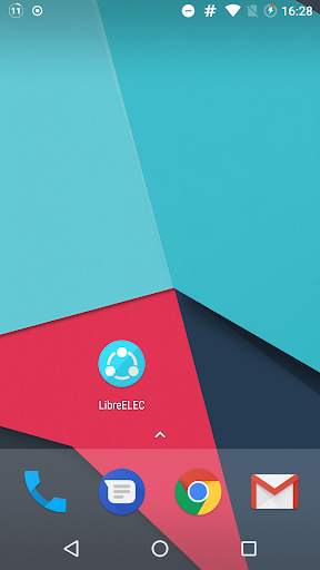 Reboot to LibreELEC screenshot 2