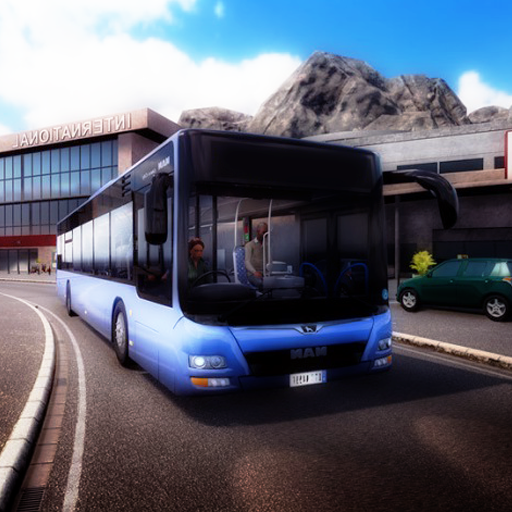 Bus Pick Up - Passenger icon