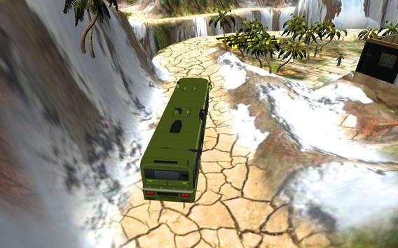 Tentara bus mendaki bukit berkendara screenshot 3