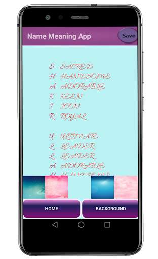My Name Meaning — Name Meaning art screenshot 6
