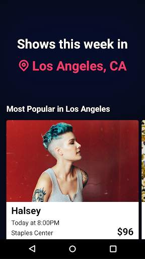 Shortlist – Tickets to Music,  screenshot 1