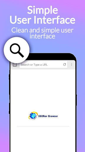 360Nav Browser screenshot 1