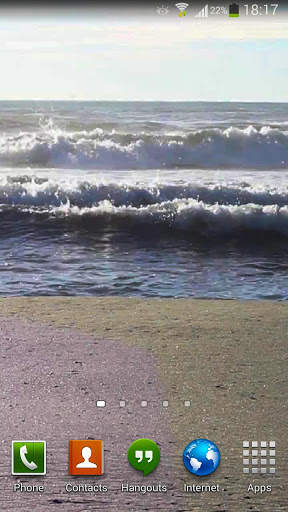 Waves Live Wallpaper HD 9 screenshot 4
