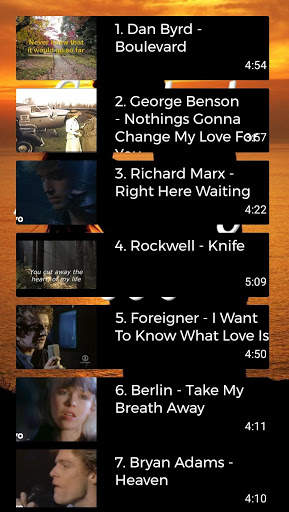 Greatest Love Songs 80's screenshot 2