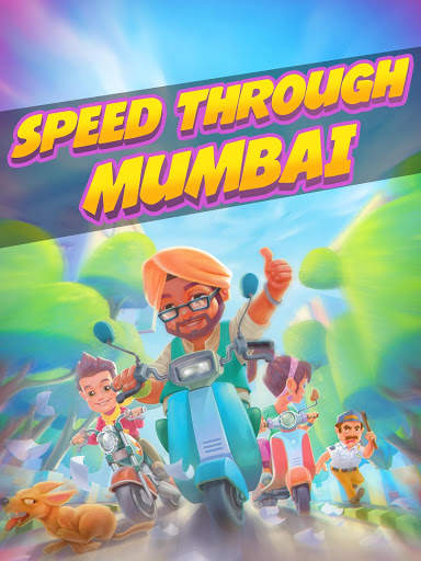 Rash Riders: India Bike Race Game скриншот 11