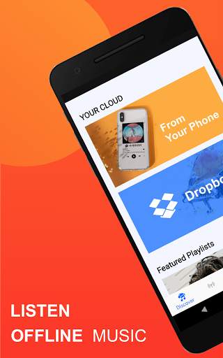 Music Cloud - Cloud Offline Music Player Free screenshot 1