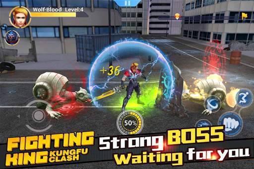 Ninja Wolfman - Shadow Arashi Fighting screenshot 1