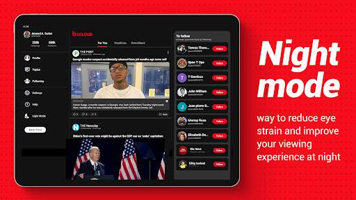 Beloud: News & Free Speech screenshot 12