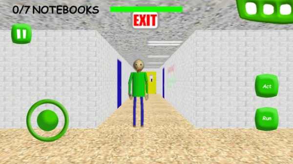 Crazy Angry Math Teacher Is Sick Mod Scary School screenshot 1