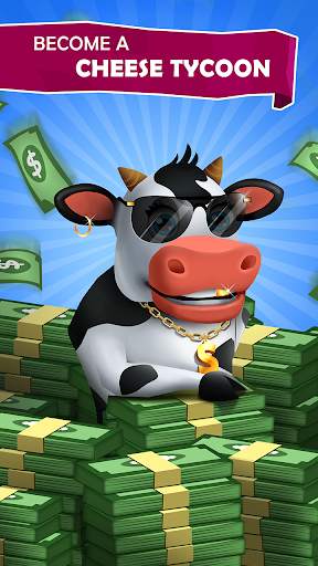 Idle Cow Clicker Games: Idle Tycoon Games Offline screenshot 1