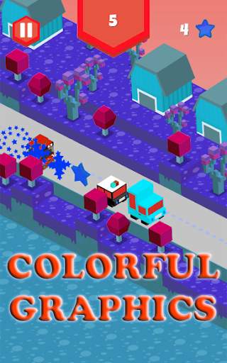 GO Little Bus the Racing Games screenshot 1