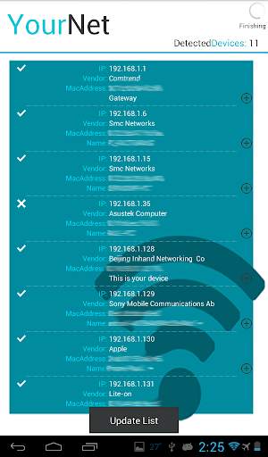 Wifi Inspector screenshot 5