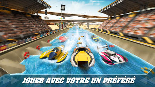 Eau pour bateaux Speed ​​Racing Simulator screenshot 4