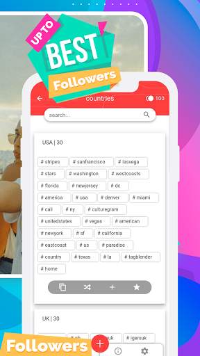 Get Real Followers For Instagram : mar-tag screenshot 6