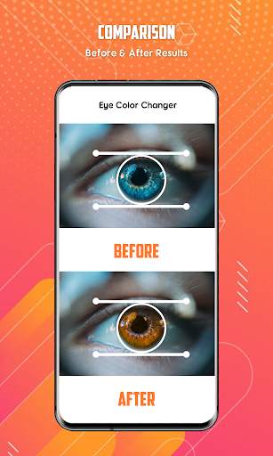 Eye Colour Changer : Eyes Lens Photo Editor app screenshot 3