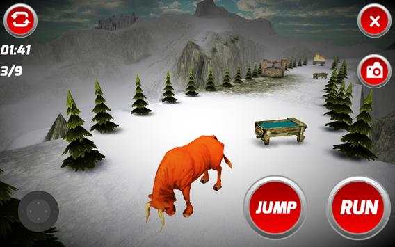 Angry Bull Sim screenshot 14