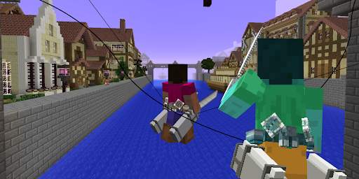 AOT Gear Mod for Minecraft screenshot 3