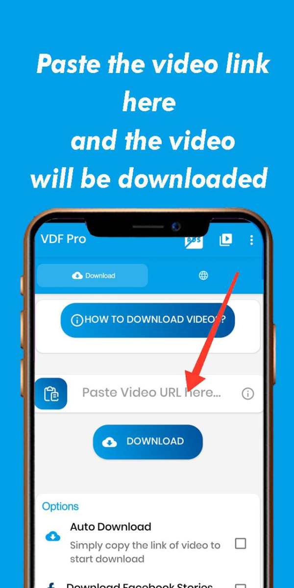 (VDF) Video Downloader screenshot 3