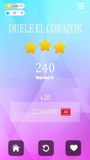 ElTrollino Piano Tiles screenshot 5