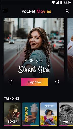 PocketMovies - Template screenshot 2